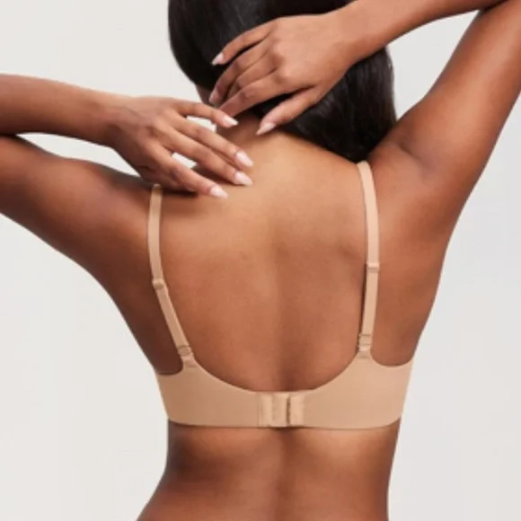 DOBREVA 34 C | Women's Push Up Bra No Underwire - Picture 3 of 6